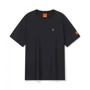 매장정품 VOLCOM 워크웨어 v.co 테크 컴포트핏 반팔티(블랙)