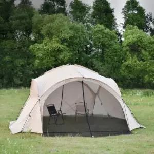 대형 돔쉘터 쉘터 전실 2세대 돔텐트 원터치 텐트 글램핑