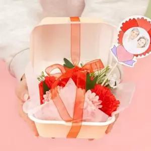 카네이션 스승의날 키트 만들기 카네이션꽃도시락 어버이 diy 감사