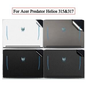 15.6 인치 Acer Predator Helios 300 PH 315 317 55 54 53 56 비닐 데칼 커버 필름 Neo 16 용 프리 컷 노트