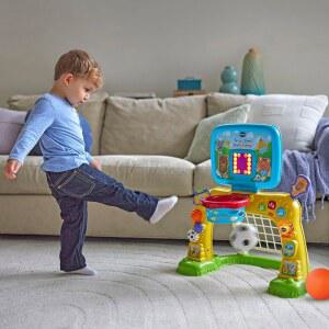 VTECH 스마트 샷 스포츠 센터(좌절 없는 포장), 노란색