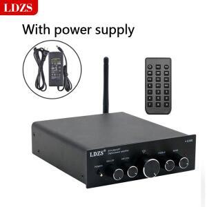 LDZS E580 블루투스 사운드 파워 앰프 스피커 서브우퍼용 2.1 채널 오디오 리시버 100W x +