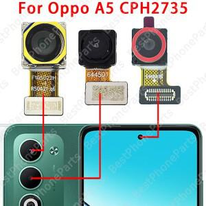 Oppo A5 5G CPH2735용 전후면 카메라 메인 딥스 렌즈 모듈 플렉스 케이블 예비 부품