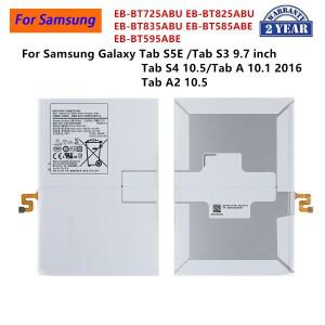 호환 갤럭시 호환 탭 S5e T725C/탭 S3 S4 A A2 SM-T595용 새 EB-BT725ABU 태블릿 배터리