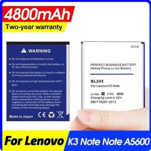 레노버 바이브 배터리 Bl243 BL220 BL219 X2 Z2 S8 S60 K3Note K900 A858t A880 S930 용