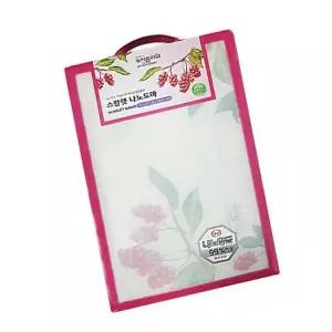 키친플라워 스칼렛 나노도마(특대) 양면 위생 요리 야채