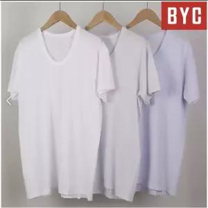 BYC 에어로쉬 기능성 향균 티반 반소매 3매입