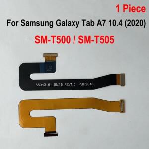 디스플레이 메인 보드 마더보드 커넥터  호환 갤럭시 호환 탭 A7 10.4 (2020) SM-T500 / 용 LCD 플렉스 케