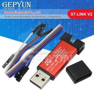 ST-Link V2 stlink mini STM8STM32 STLINK 시뮬레이터 다운로드 커버 포함