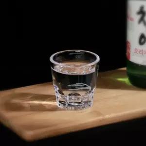 PC 소주잔 70ml 업소용소주잔 업소용투명소주잔 식당용소주잔