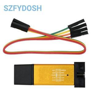 Stlink V2 STM8 시뮬레이터 다운로드 프로그래머 커버 듀폰 케이블 포함