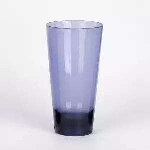 PC 원형 심플컵 R200 600ml 업소용물컵 식당용물컵 업소용청색물컵