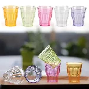 PC 컵 750P 210ml 업소용물컵 식당용물컵 업소용핑크물컵 폴리카보네이트물컵
