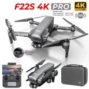 SJRC F22/F22S 4K 프로 GPS 드론 2 축 짐벌 HD 카메라  3.5km 접이식 콥터 sg906max