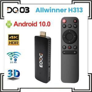 VONTAR DQ03  TV 스틱 안드로이드 10 코어 지원 4K@60fps 2.4G&5.8G 듀얼 와이파이 1G8G 2G16G