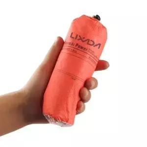 Lixada 휴대용 싱글 침낭 야외 캠핑 여행 하이킹 나일론 및 용품 200x72cm