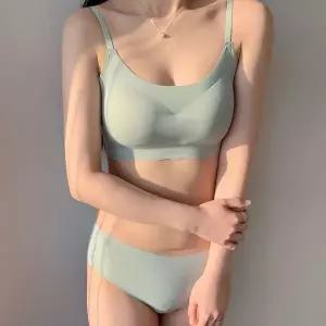 [NS홈쇼핑][샵앤] 여성 2XL까지 6컬러 심리스 브라팬티 세트 WON-WSH-WFGCOCE[35999609]