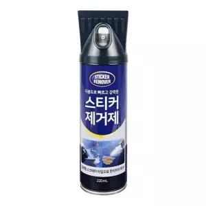 다용도 스티커 타르 제거제 220ml D 차량용품 카제거제 크제거제 타르제거 커 스티