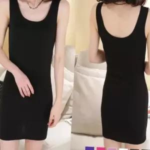 타윈프 민소매 미니원피스 220553