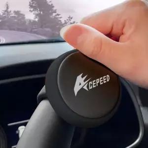 ACEPEED 자동차 파워핸들 봉 블랙 파워핸들 파워봉 보조핸들