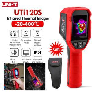 UNI-T UTI120S 열  카메라 120x90 픽셀 건설 수리 바닥 난방 튜브 테스터기