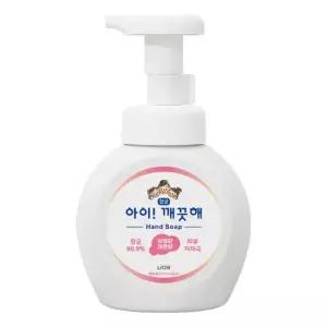 아이깨끗해 거품형 핸드워시(손세정제) 용기 250ml 유아세정제 아동세정제