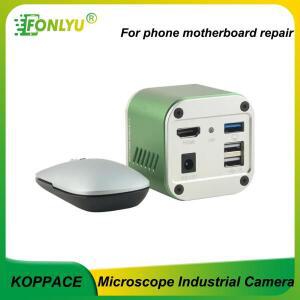 KOPPACE 4k HD  카메라 측정 소프트웨어 PCB 용접 수리 기능이 있는 830만 픽셀의 HDMI/USB 동기 출력