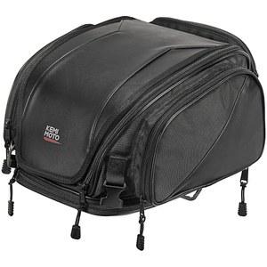 KEMIMOTO 오토바이 테일 백 18-22L 확장 SPORT 방수 투어링 여행용 후면 섀도우 수하물 SPORTSTER SOFTAIL DYNA 랙 가능한 시시 시트 DAUL 벌컨