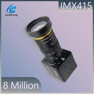 수동 다초점 CS 마운트 렌즈 USB 카메라 노트북 컴퓨터 라이브 스트리밍용  4K 8MP HD IMX415