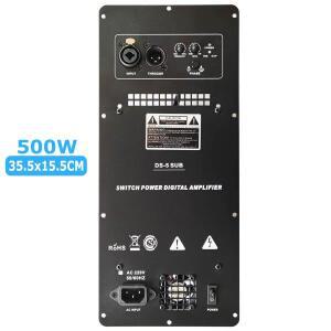 110V/220V  D 500W 디지털 헤비 파워 앰프 Hifi 오디오 모듈 액티브 퓨어베이스 서브우퍼 보드