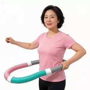 [무료배송] 훌라후프 뱃살운동기구 스프링훌라후프 훌라우프