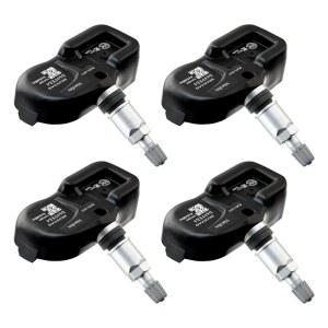 마스플렉스 TPMS 센서 42607-33021 도요타 렉서스 사이언 폰티악 호환, 캠리 프리우스 코롤라 라브4 사이언 야리스용 타이어 공기압 모니터링 센서 42607-33011 PMV-107J 315MHz 4종 세트 교체