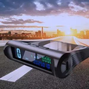 HUD 태양광 무선 헤드업 2025년형 디스플레이 경고 안전 다기능