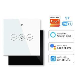 Tuya WiFi EU 스마트 조광기 스위치 라이트 무선 터치 APP   램프 Alexa Google 과 함께