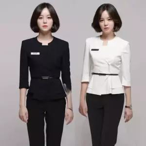 상담 실장 유니폼 인포 사무복 은행 코디네이터 사무직