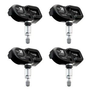 마스플렉스 TPMS 센서 42607-33021 도요타 렉서스 Rav4 캠리 4러너 타코마 코롤라, 타이어 공기압 모니터링 센서 교체 PMV-107J 42607-33011 315MHz 4Pcs 장착