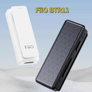 FiiO BTR11 블루투스 3.5 리시버 LDAC 무선 오디오  앰프 어댑터