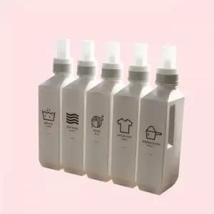 아토소 세탁 세제 통 천연 리필 소분 용기 (라벨 포함) 1000ML 4388448