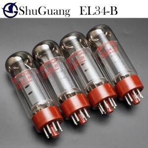 슈광 EL34-B 관 교체 6CA7 6P3P 5881 6550 앰프 키트 DIY 하이파이 오디오 밸브