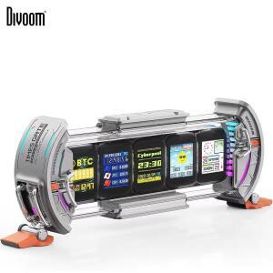 Divoom Times Gate 게임룸 설정 스마트 앱  기능이 있는 디지털 시계 WiFi 연결 RGB LED 디스플레이  장식