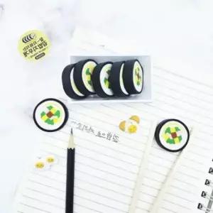 지우개 김밥 음식 모형 미니어처 장식 재미있는 16개