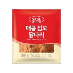 사세 매콤 점보 닭다리 1.3kg 1개
