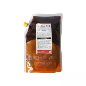 태원 바베큐소스 매운맛 2kg