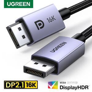 UGREEN 8K Displayport 케이블 DP1.4 4K144Hz  샤오미 TV  PC 노트북  게임 디스플레이 포트