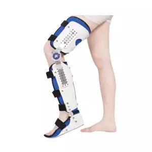 각도 조절 무릎 인대 아대 골절 등산 보조기 더블 반깁스
