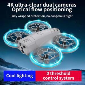 CZ05 RC 드론 480P WIFI FPV 듀얼 카메라 항공 사진 2.4G 라이트   비행기 콥터 크리스마스 선물