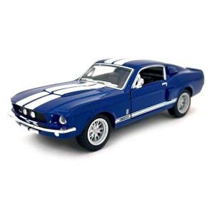 KiNSART - 1967 포드 쉘비 머스탱 GT500 1:38 스케일 5