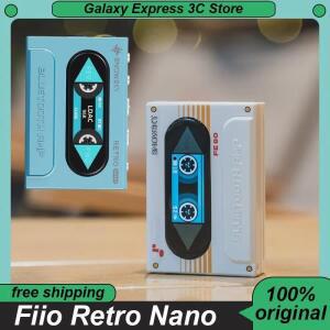 Fiio Snowsky 레트로 나노 블루투스 오디오 리시버 무손실 무선 하이파이 수 앰프  휴대용 AMP