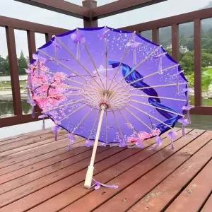[콩심팥심]한복 대여 소품 양산 지우산