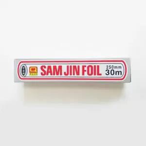 주방 삼진 무공해 국민 쿠킹호일 250mm 30M